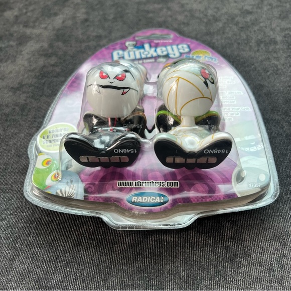 NIB Funkeys Set of 4 - Picture 2 of 5